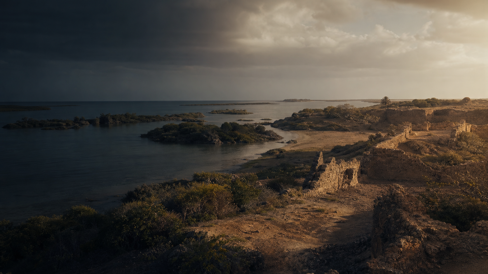 Manda: Swahili Island of Trade