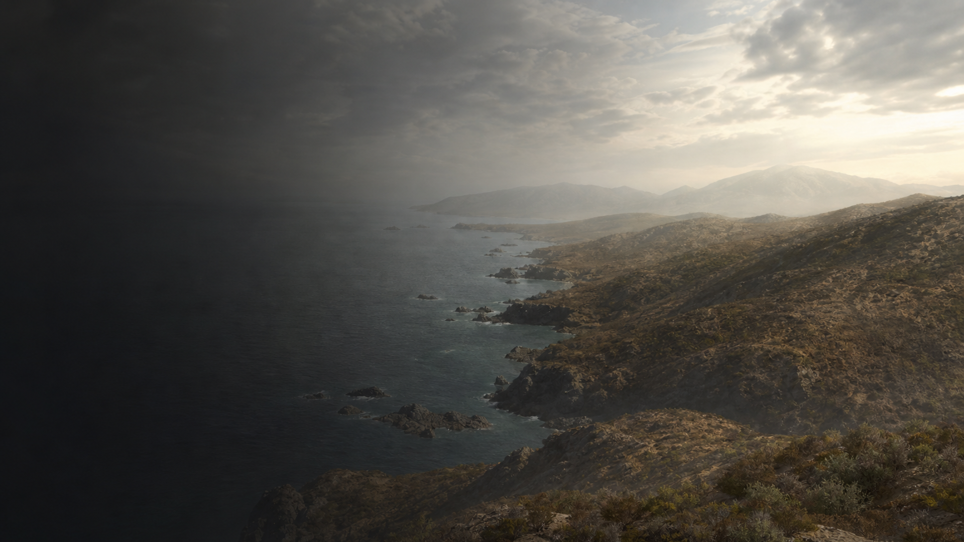 Mescalitan Island, ca. 1000 BP