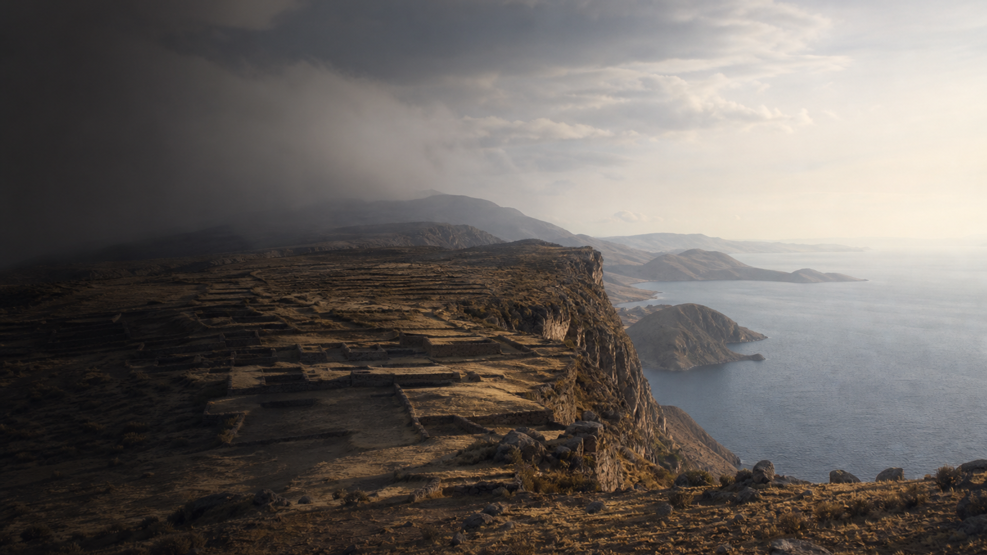 Mira Flores, Titicaca — Middle Horizon