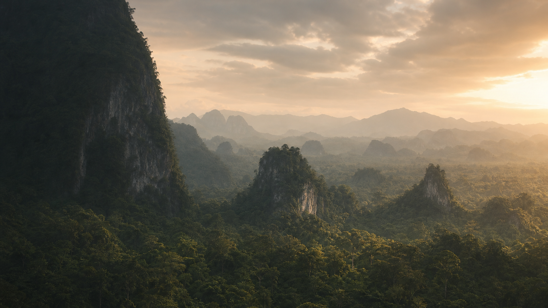 Modern Thailand — Living Genetic Landscape