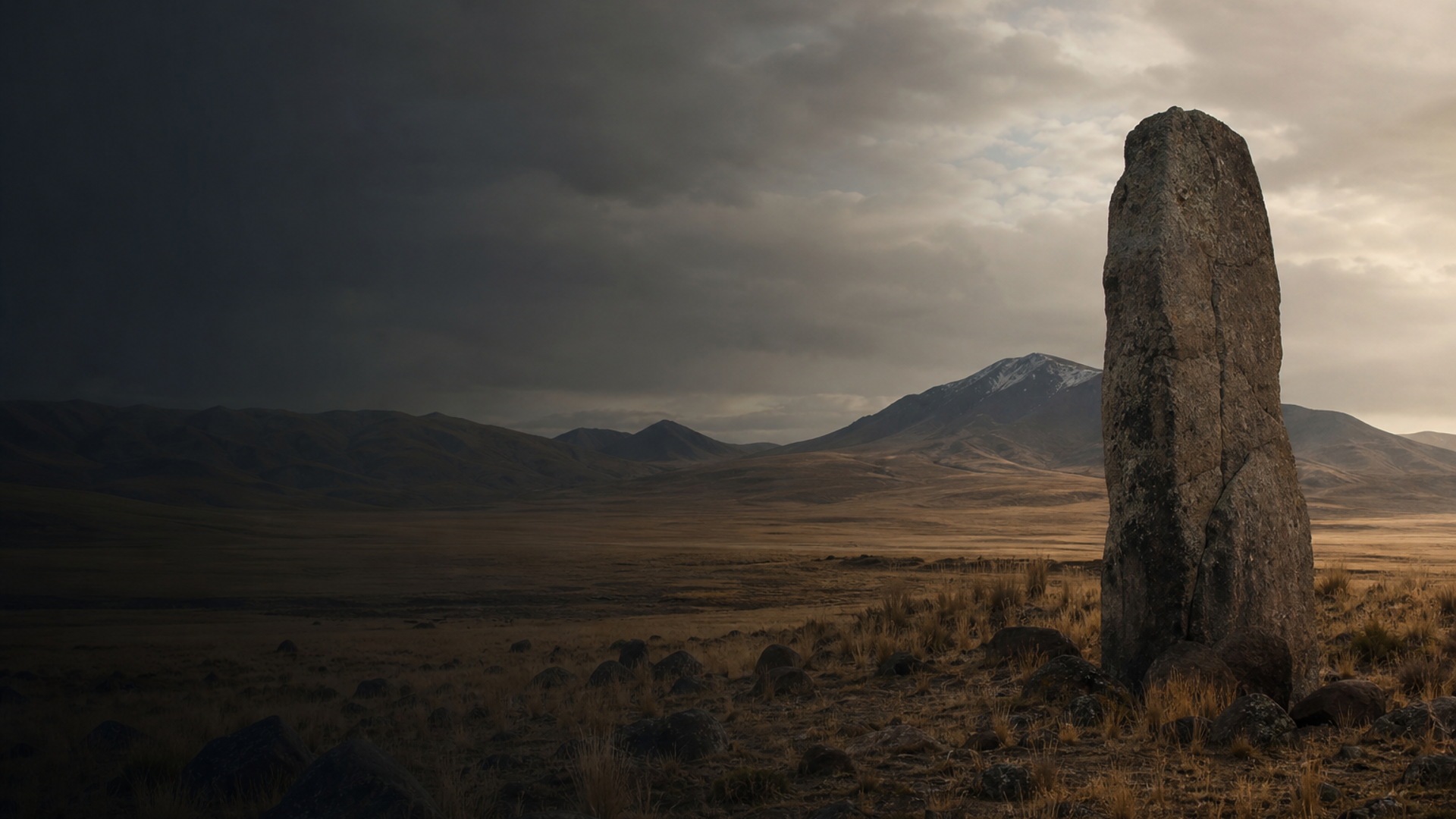 Monolito Descabezado - Tiwanaku Echo