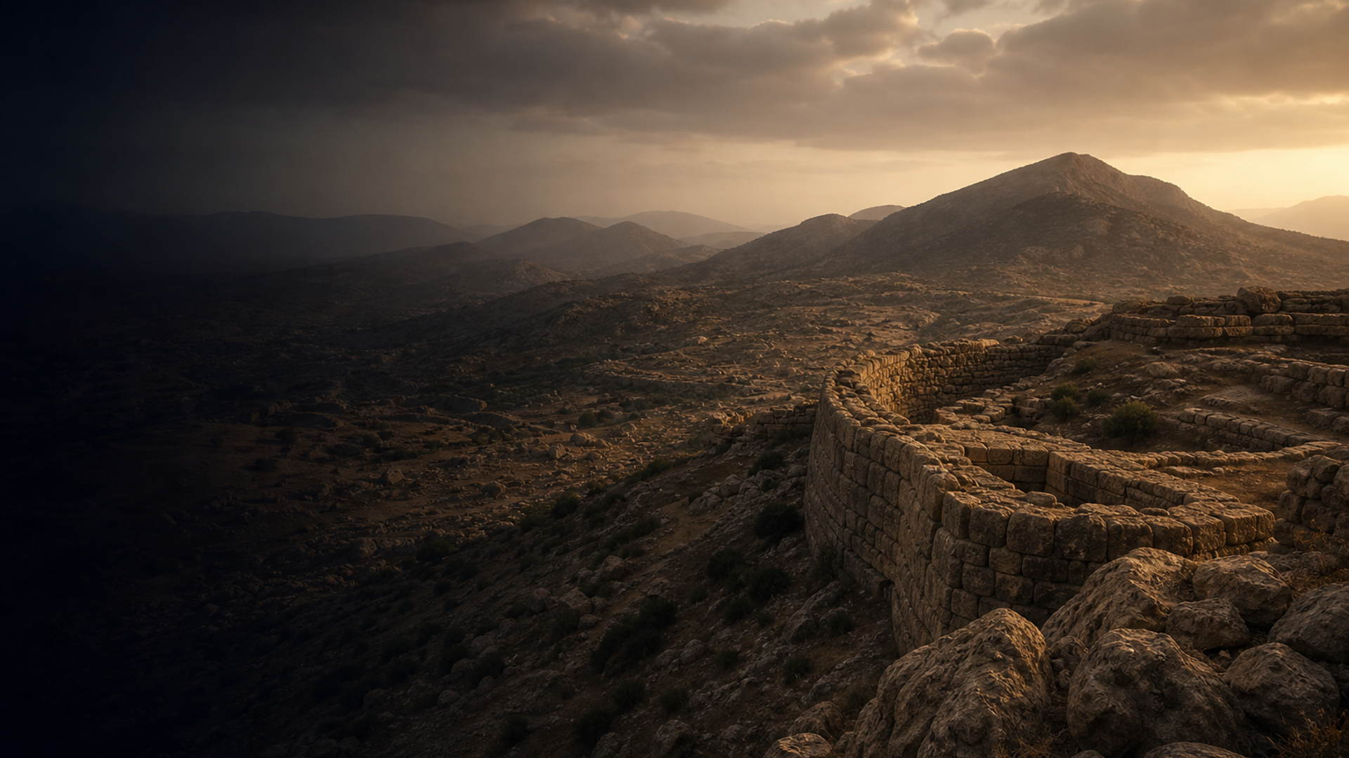 Mycenaean Greece: Palaces and Distant Genes