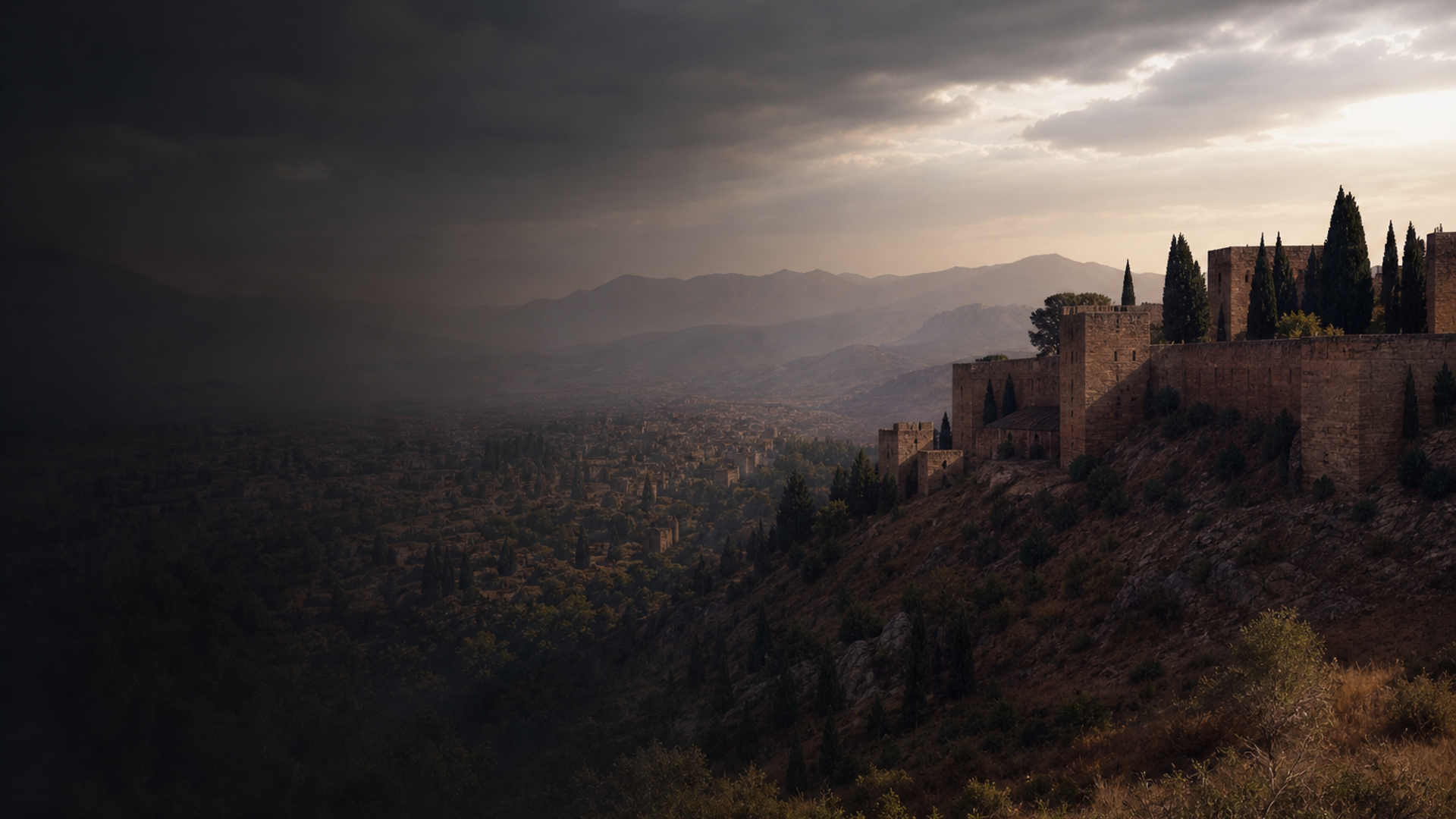Nazari Granada: Late Muslim Echoes