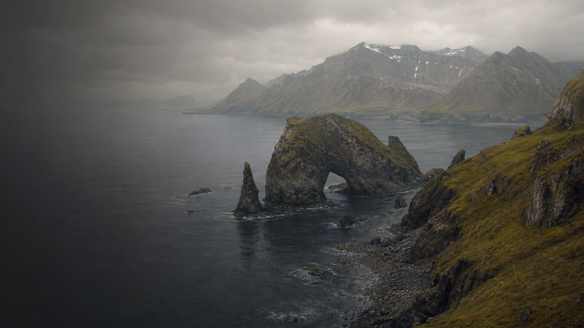 Neo‑Aleut of the Aleutian Edge