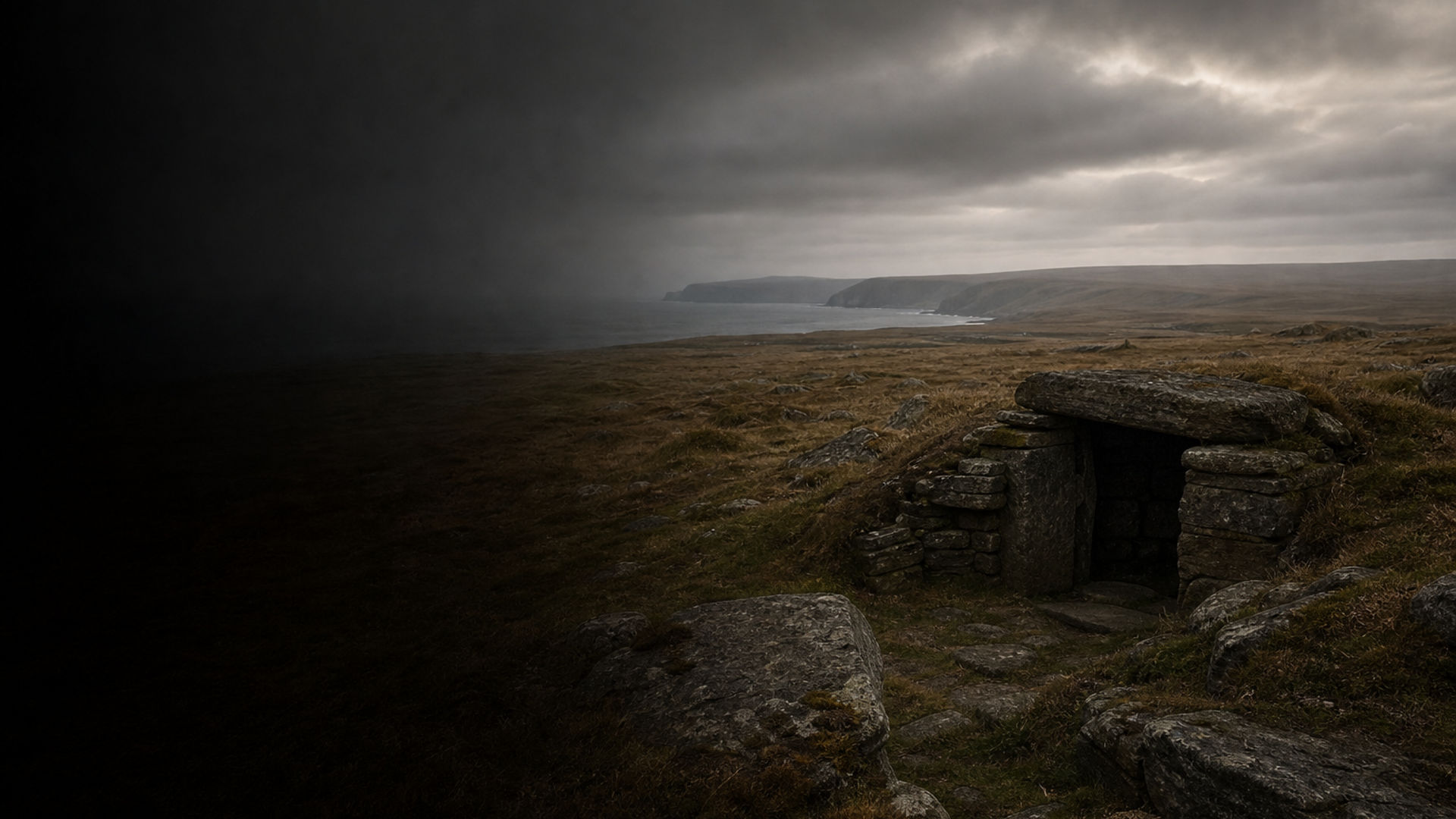 Orkney Neolithic at Banks Tomb