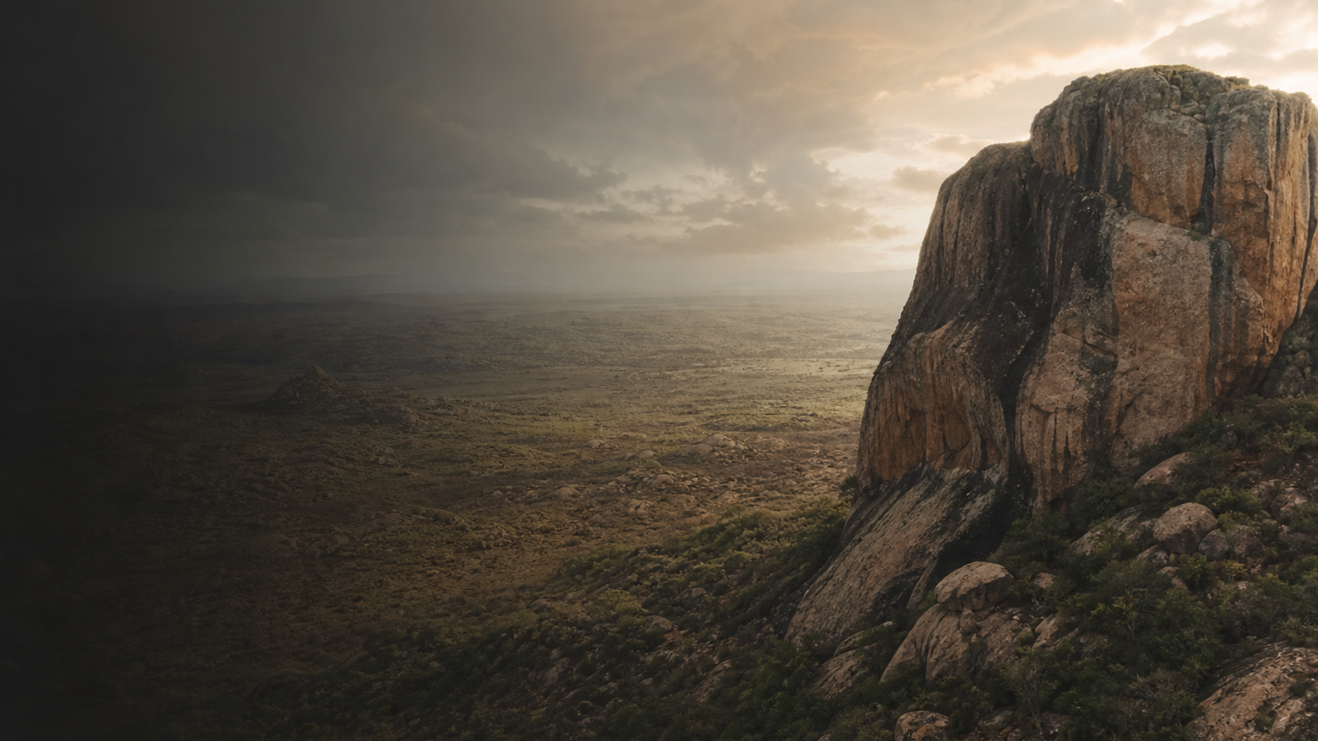 Pedra do Alexandre Forager