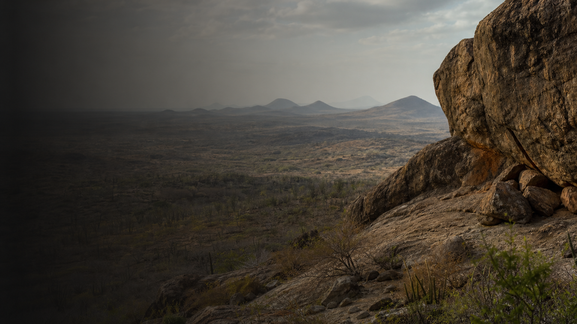 Pedra do Alexandre Hunter-Gatherer