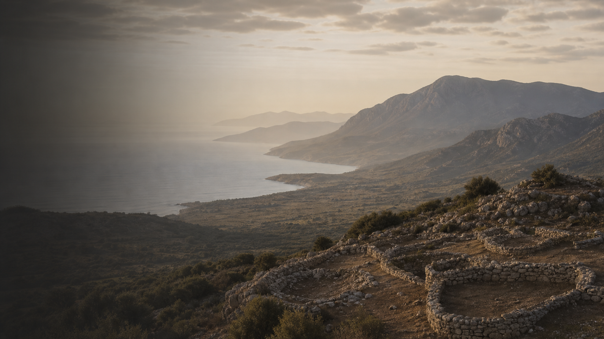 Peloponnese Neolithic Echoes
