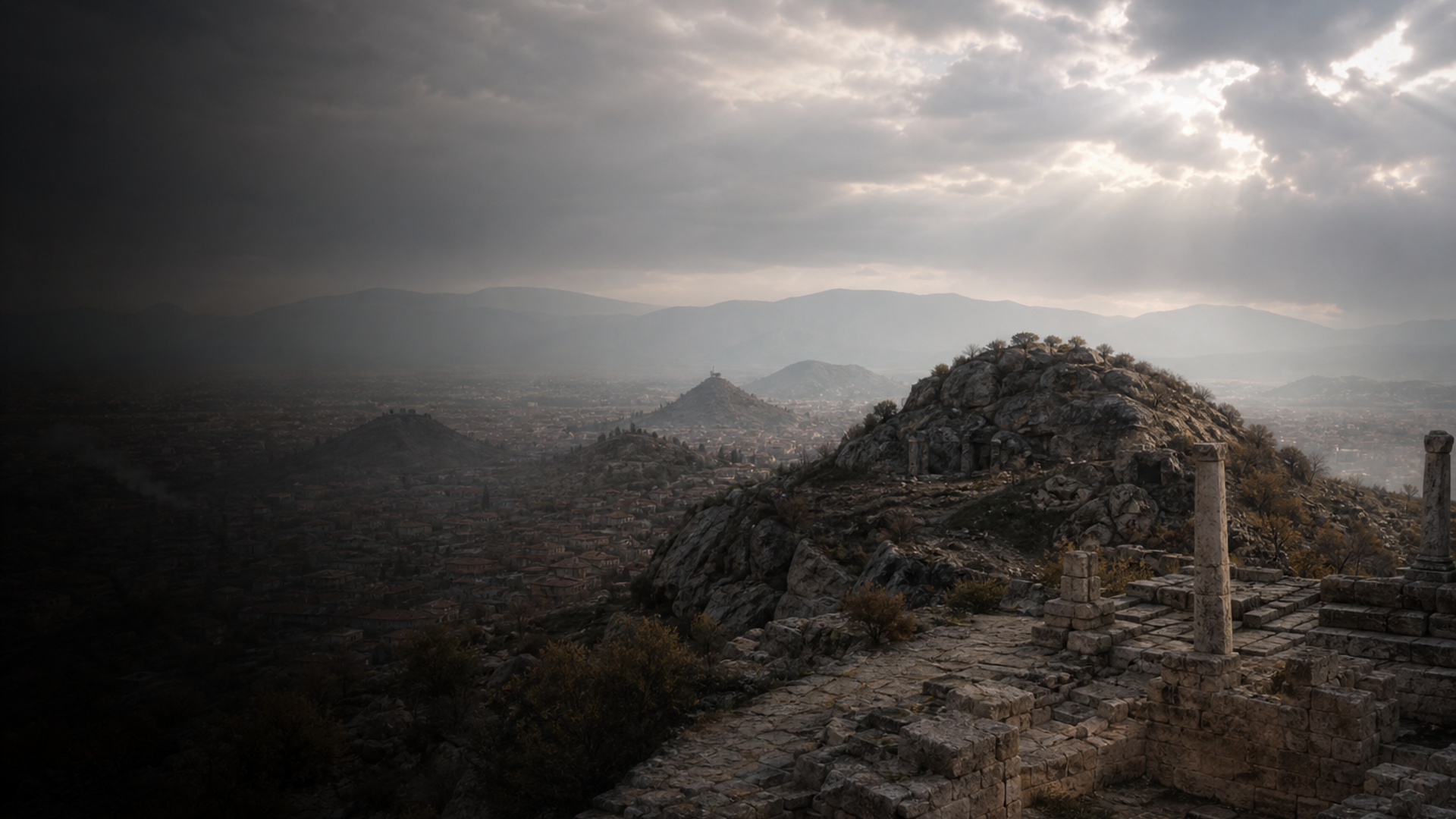 Plovdiv Today: Threads of an Ancient Landscape