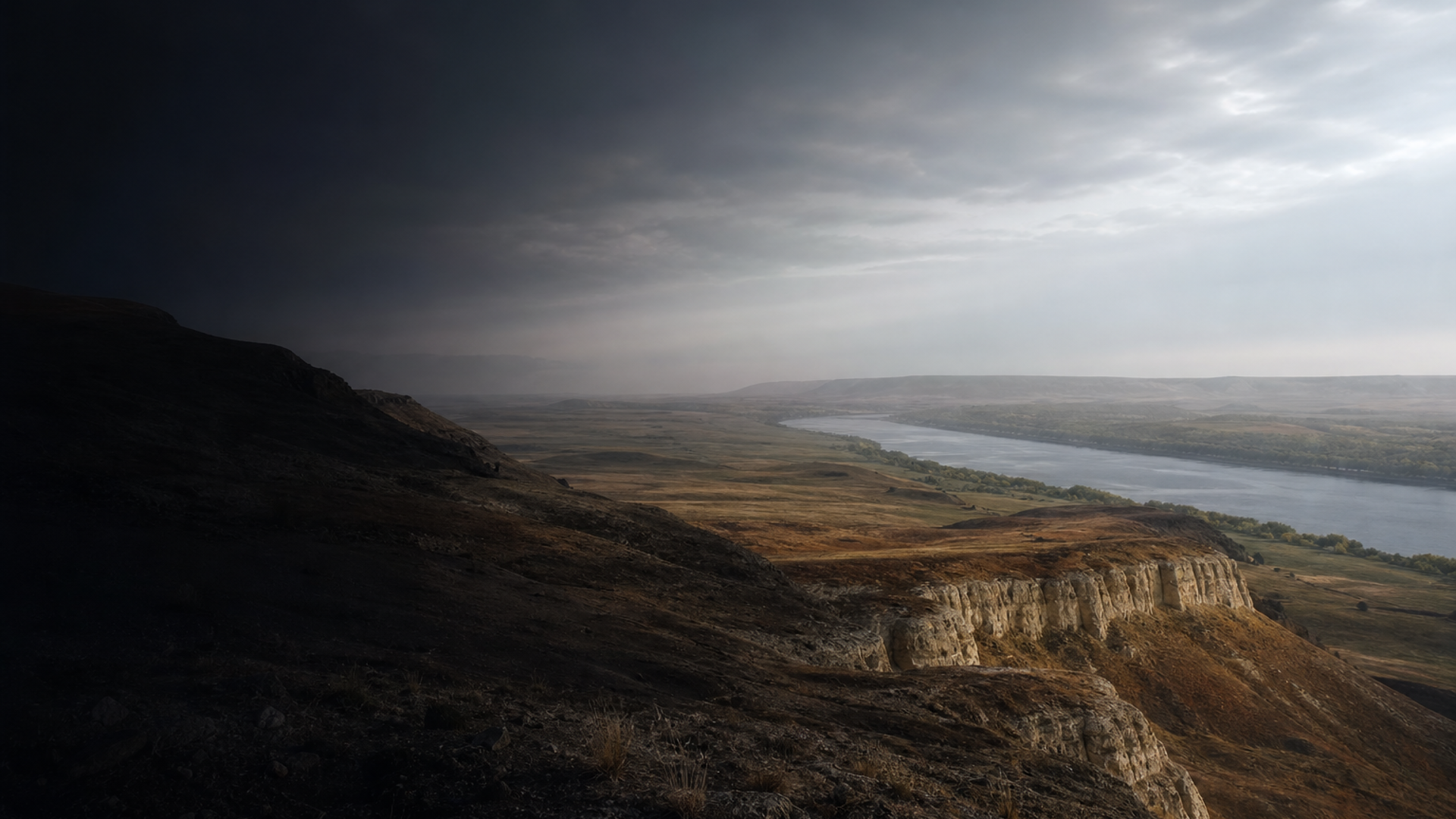 Potapovka of the Volga Steppe