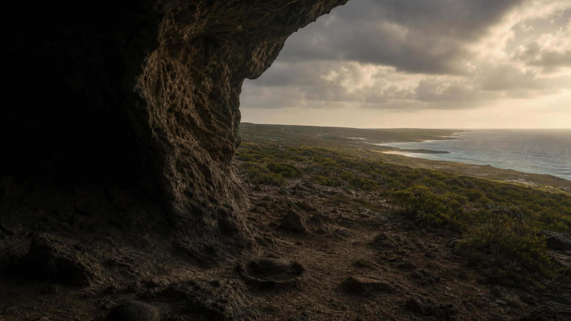 Preacher's Cave: Taino Maternal Thread