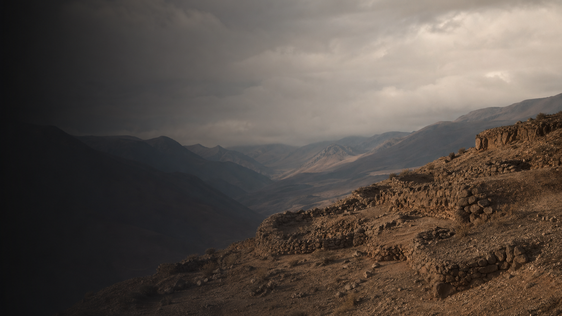 Pukara of the Precordillera