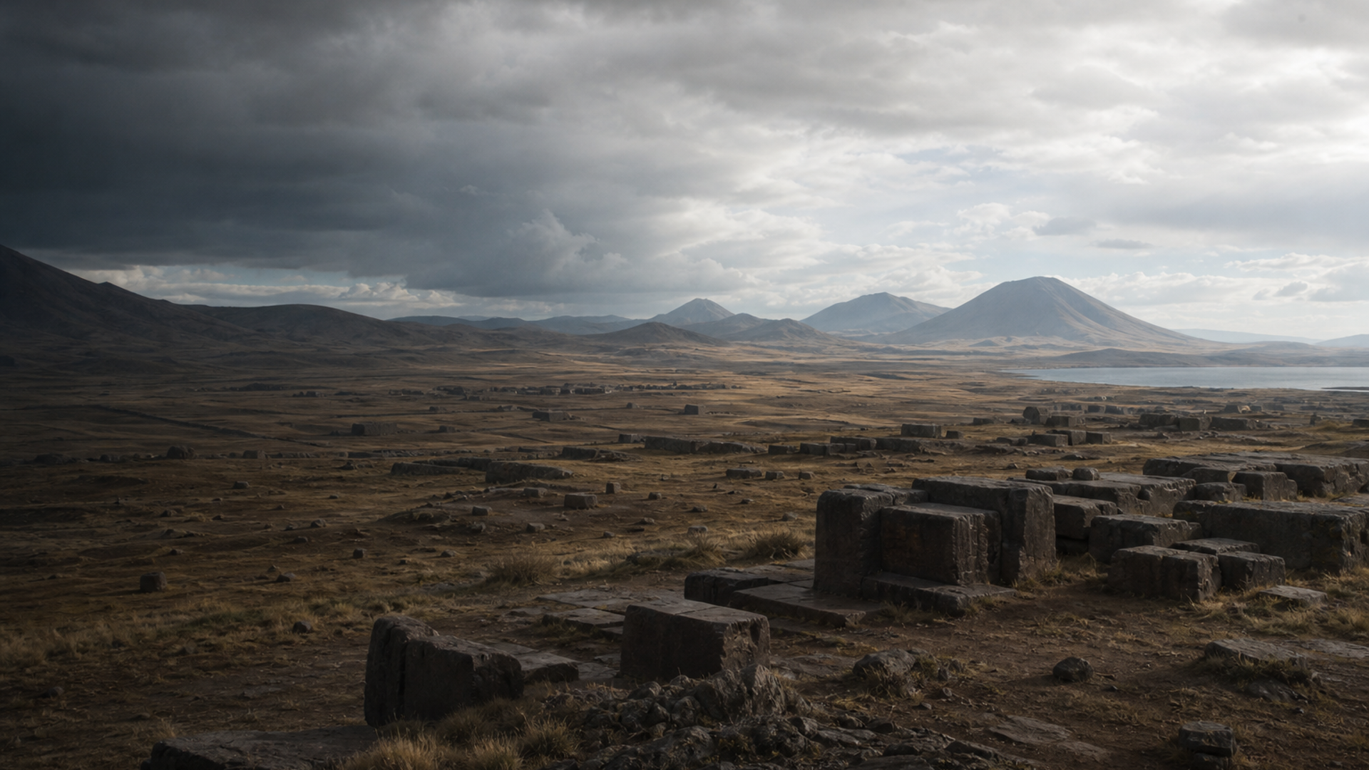 Pumapunku at Tiwanaku