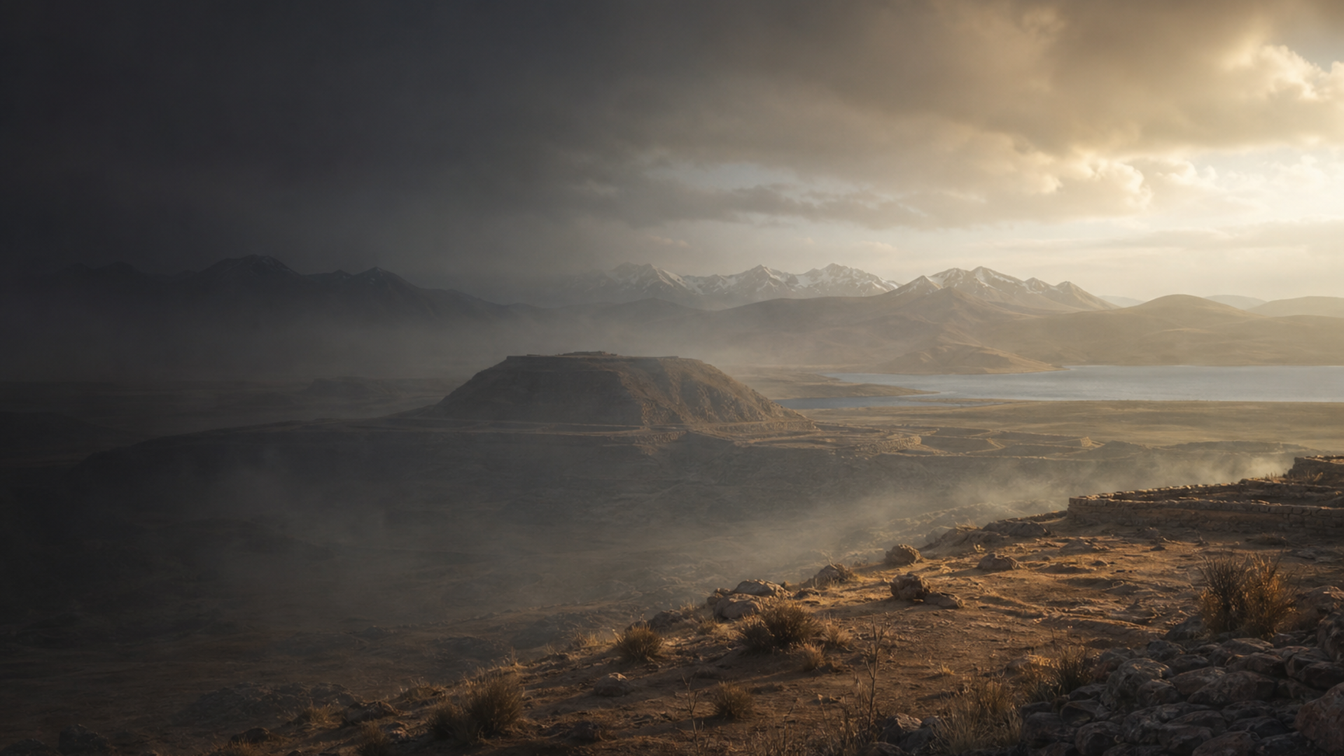 Putuni Tiwanaku — Altiplano Maternal Echo
