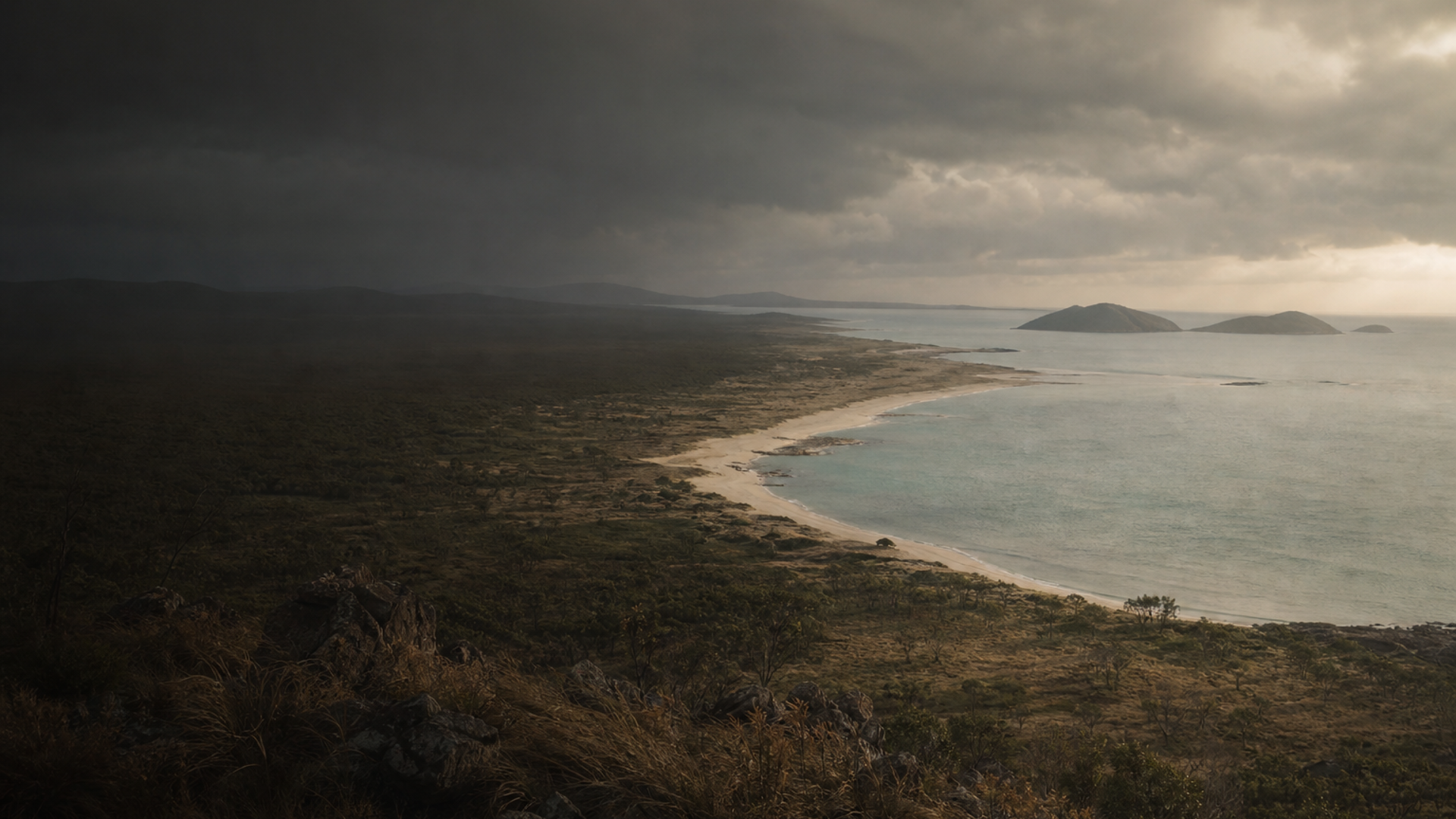 Queensland Pre‑European Coastlines