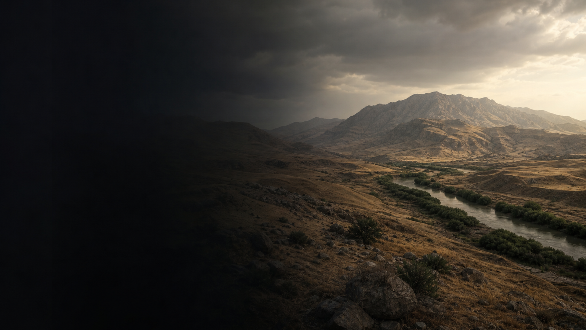 River-City Echoes: Modern Iraq