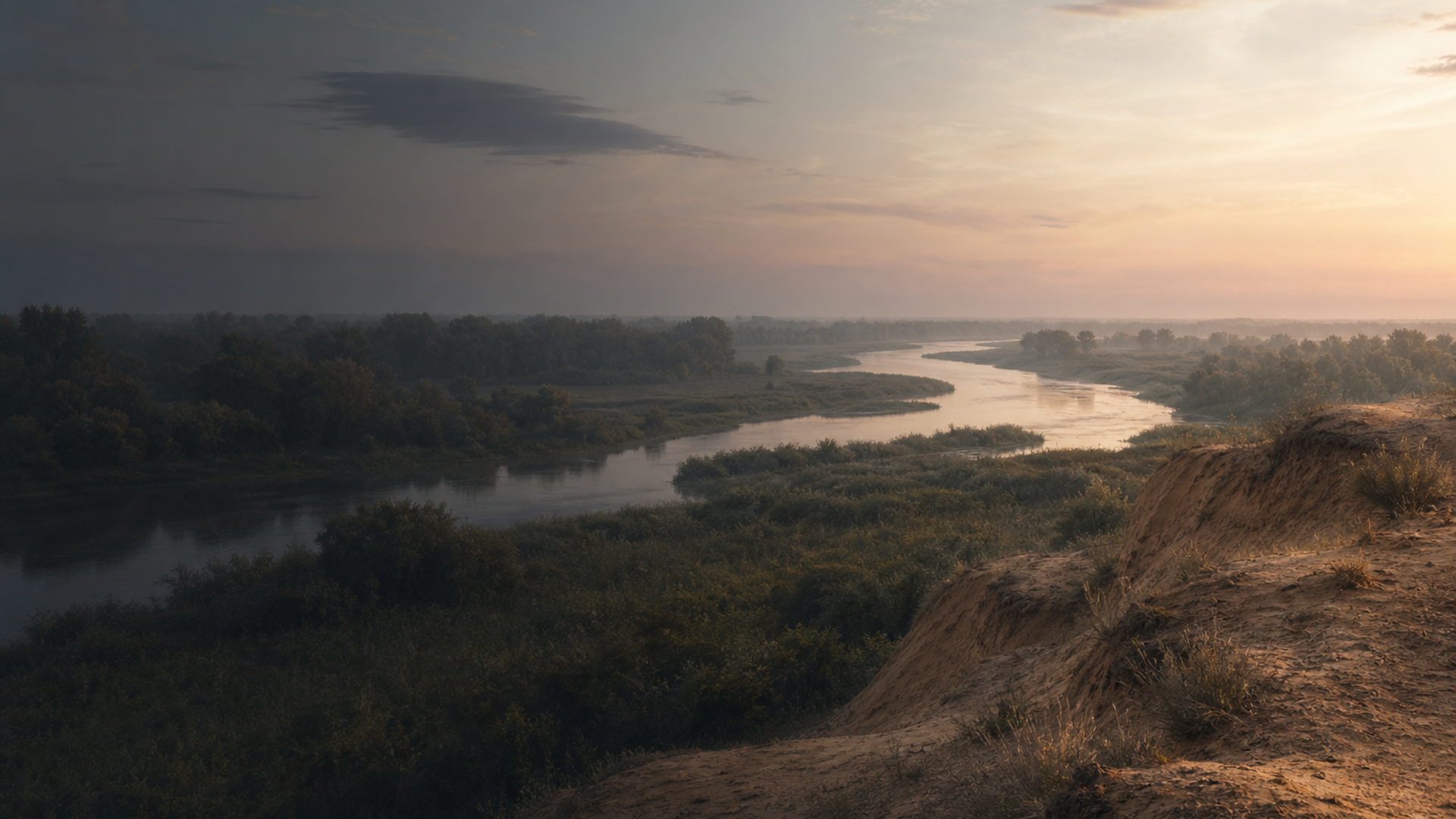 Riverborne Villagers of the Tisza