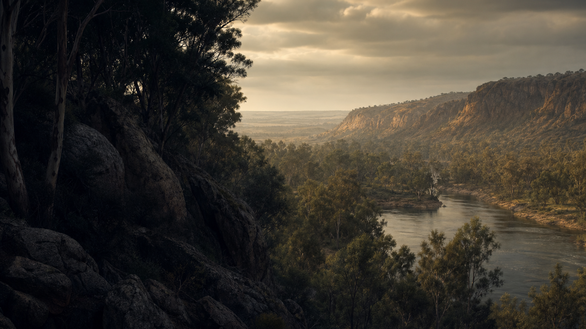 Riverlands of the Murray: NSW Pre‑European