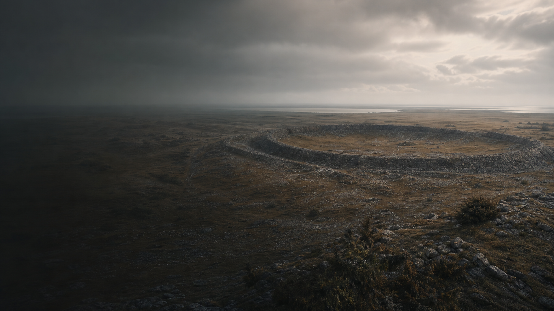 Sandby Borg: Öland’s Late Iron Age Echo