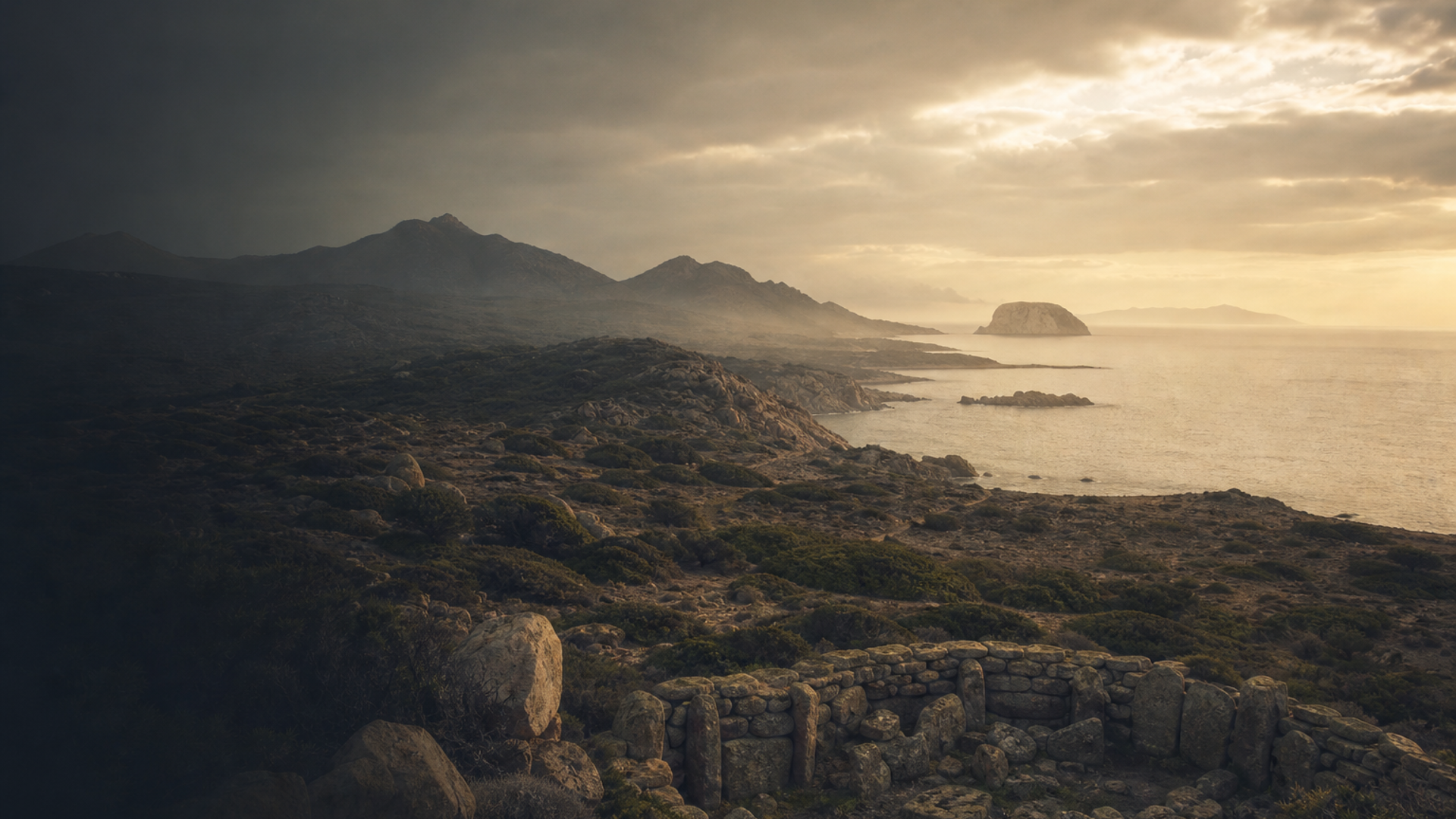 Sardinia Between Stones and Sea