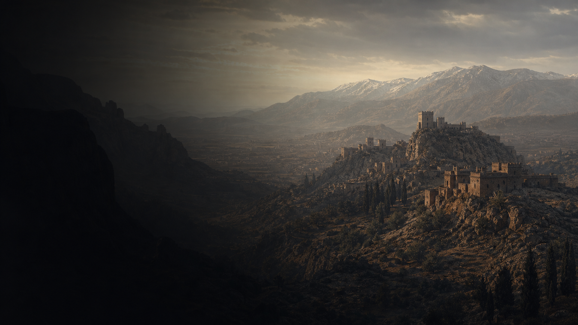 Shadows of Al‑Andalus