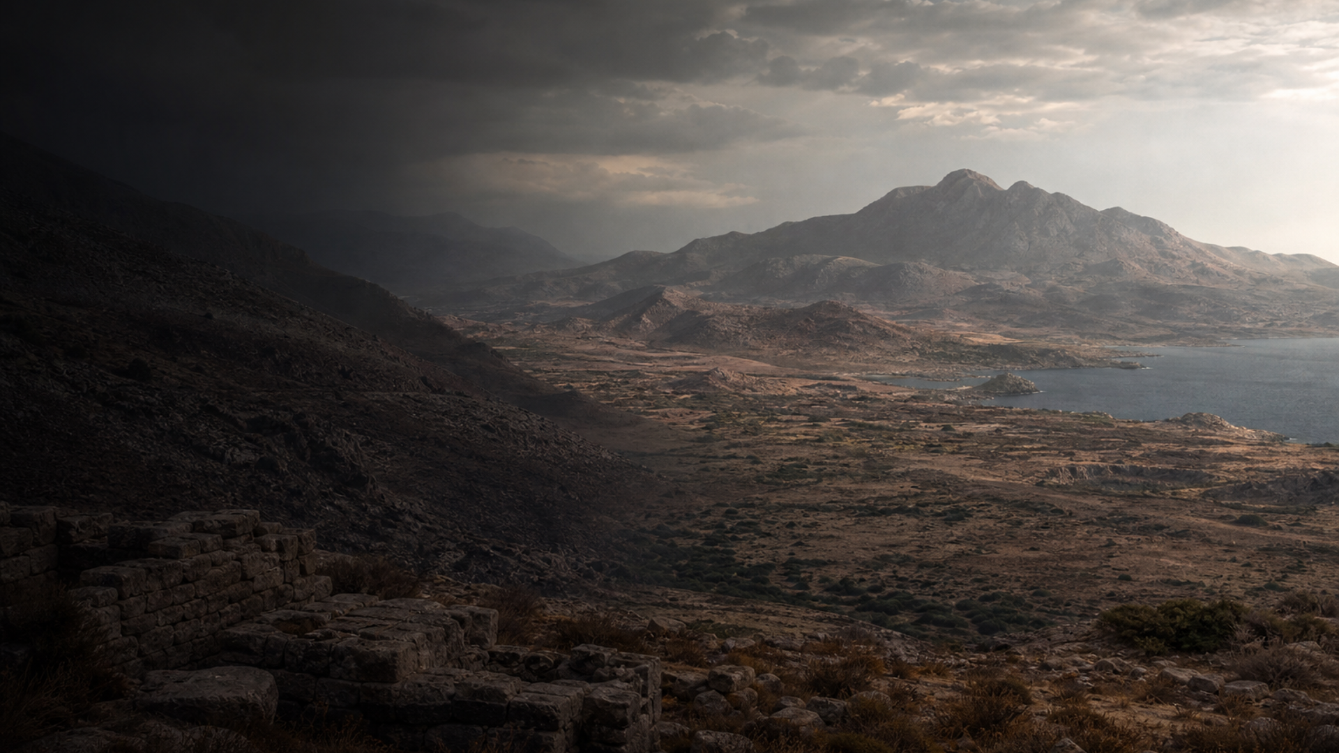 Shadows of Late Bronze Crete