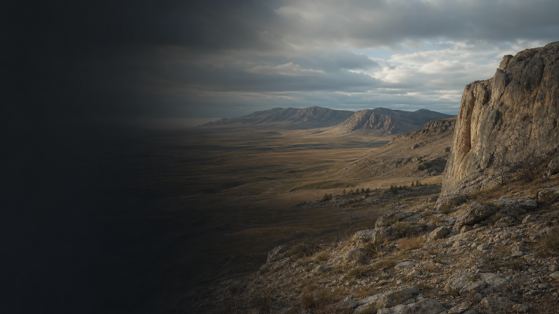 Shadows of the Paleolithic