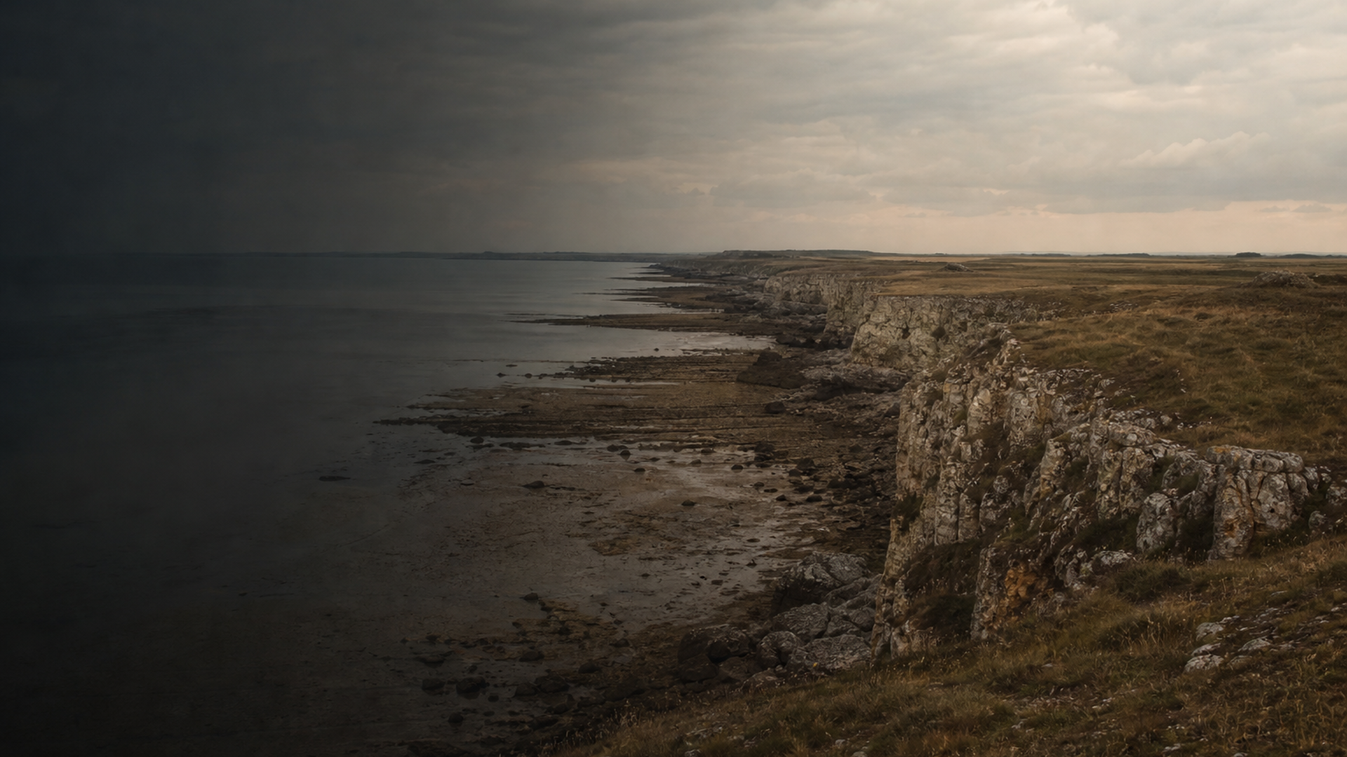 Shoreline Shadows of Nouvelle-Aquitaine