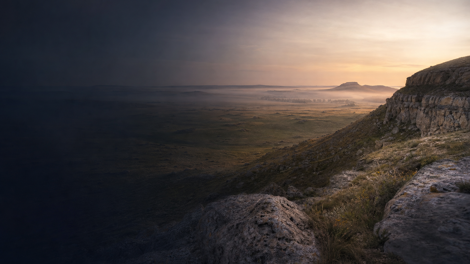 Steppe Dawn: Russia Eneolithic Echoes