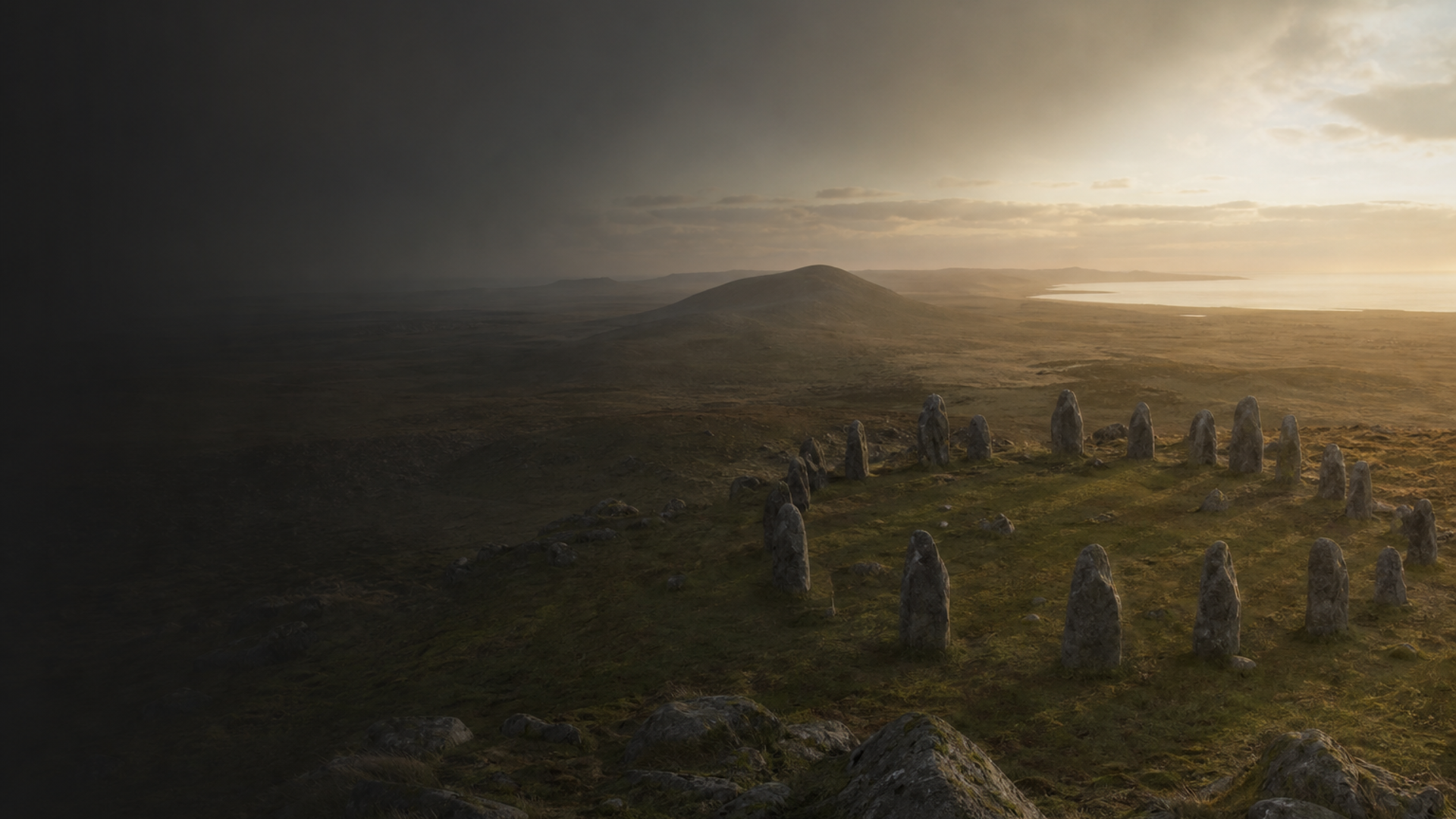 Stone Threads of Early England