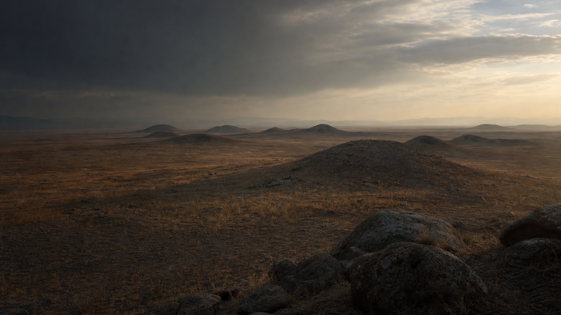Tasmola Steppe: Mounds of Central Kazakhstan