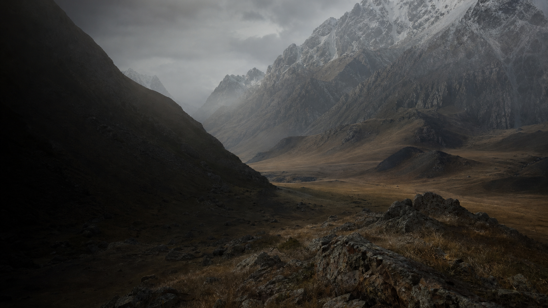 Tian Shan Medieval Nomads