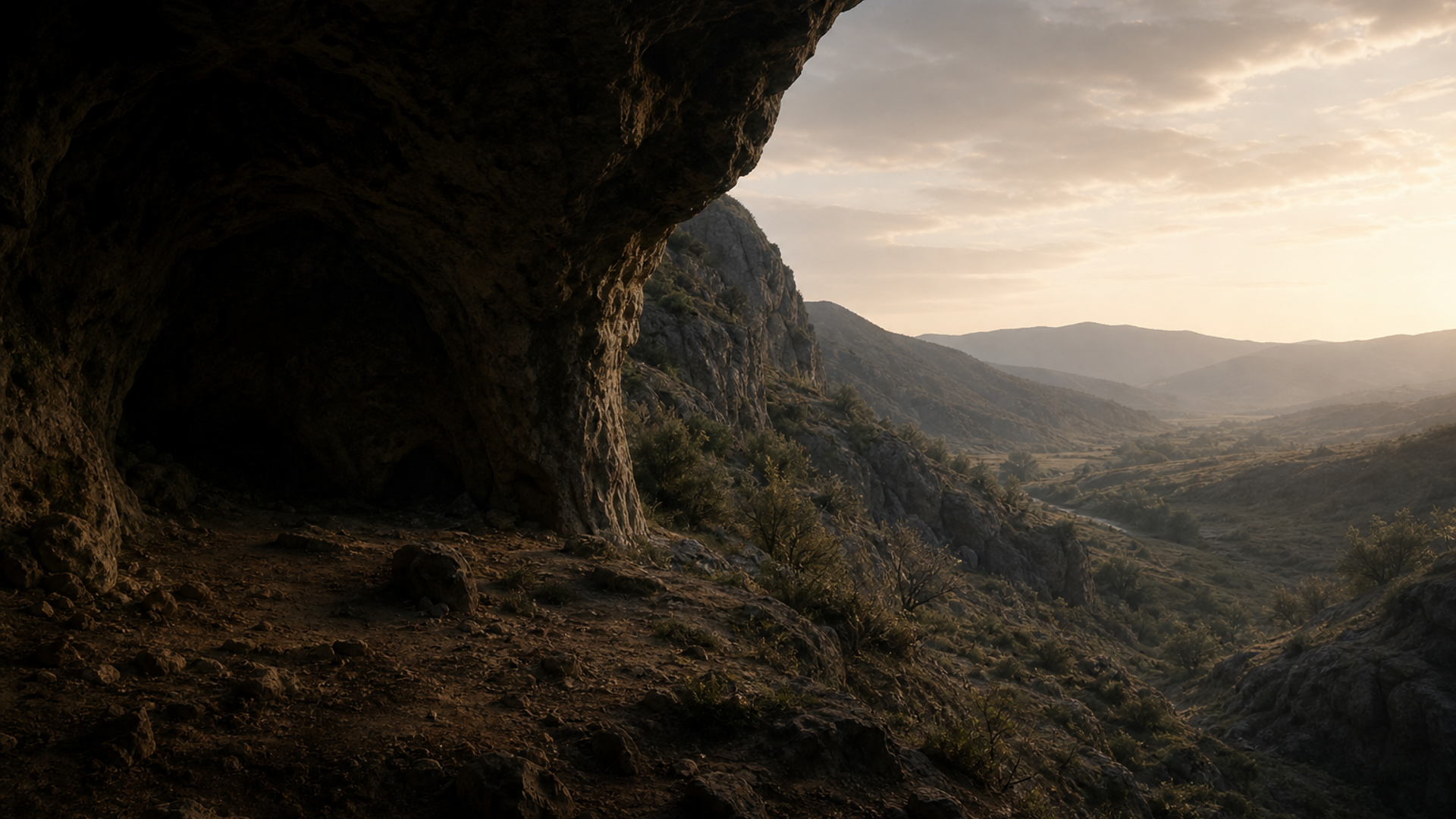 Tren Cave Echoes