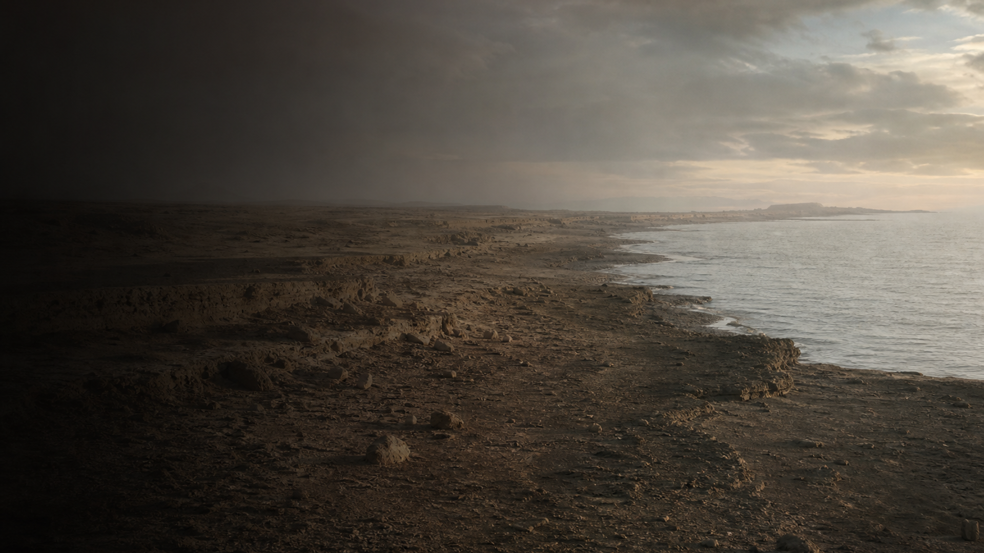 Tylos Shoreline, Abu Saiba