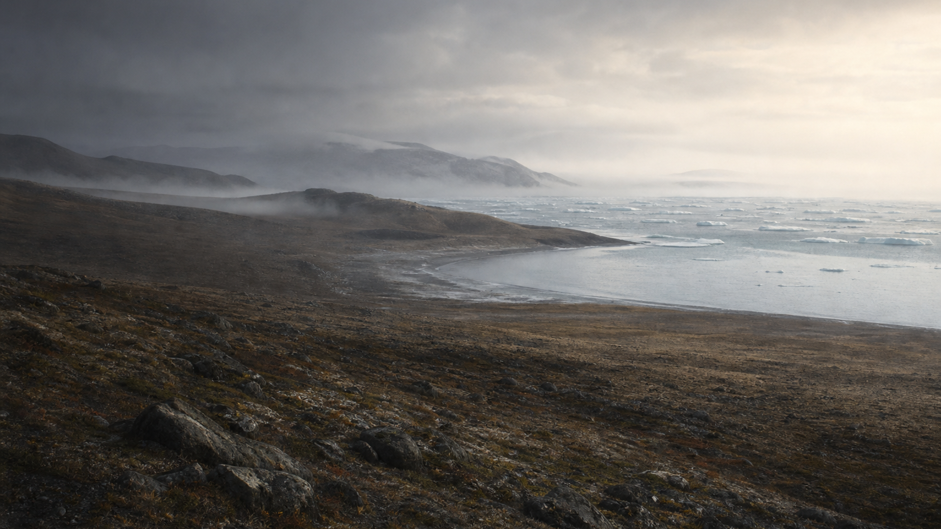 Uelen Old Bering Sea: Arctic Threads