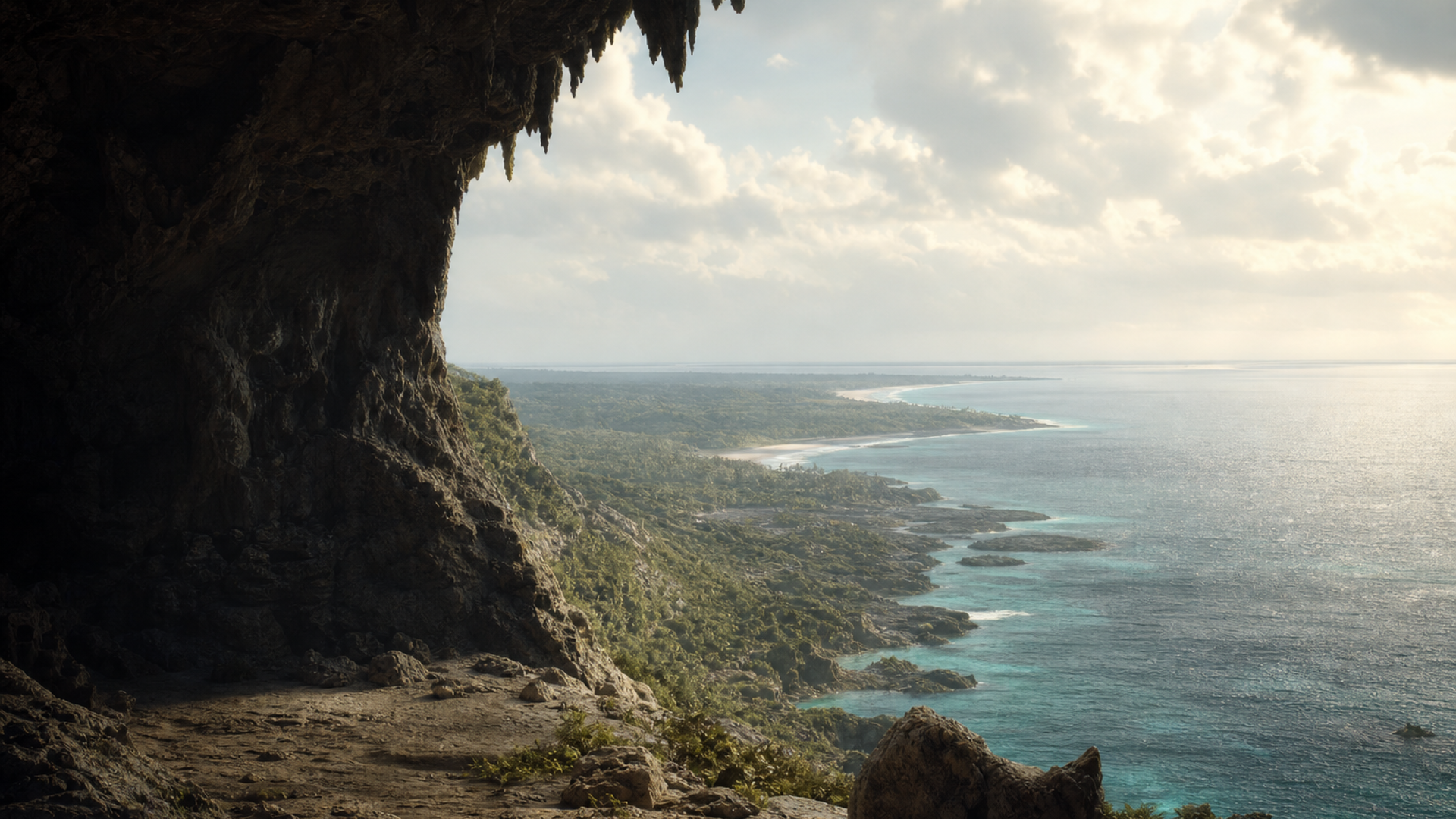 Whispers from Abaco Caves