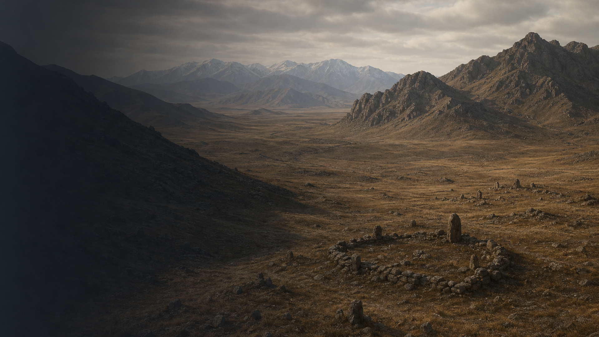 Whispers of the Steppe