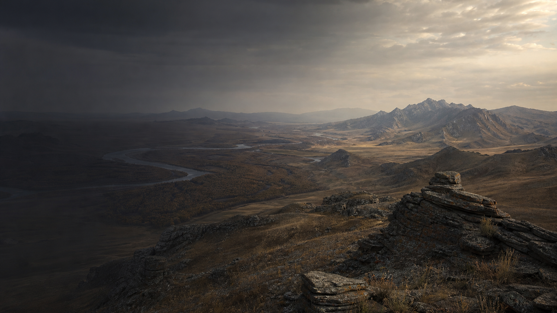 Xiongnu of the Eastern Steppe