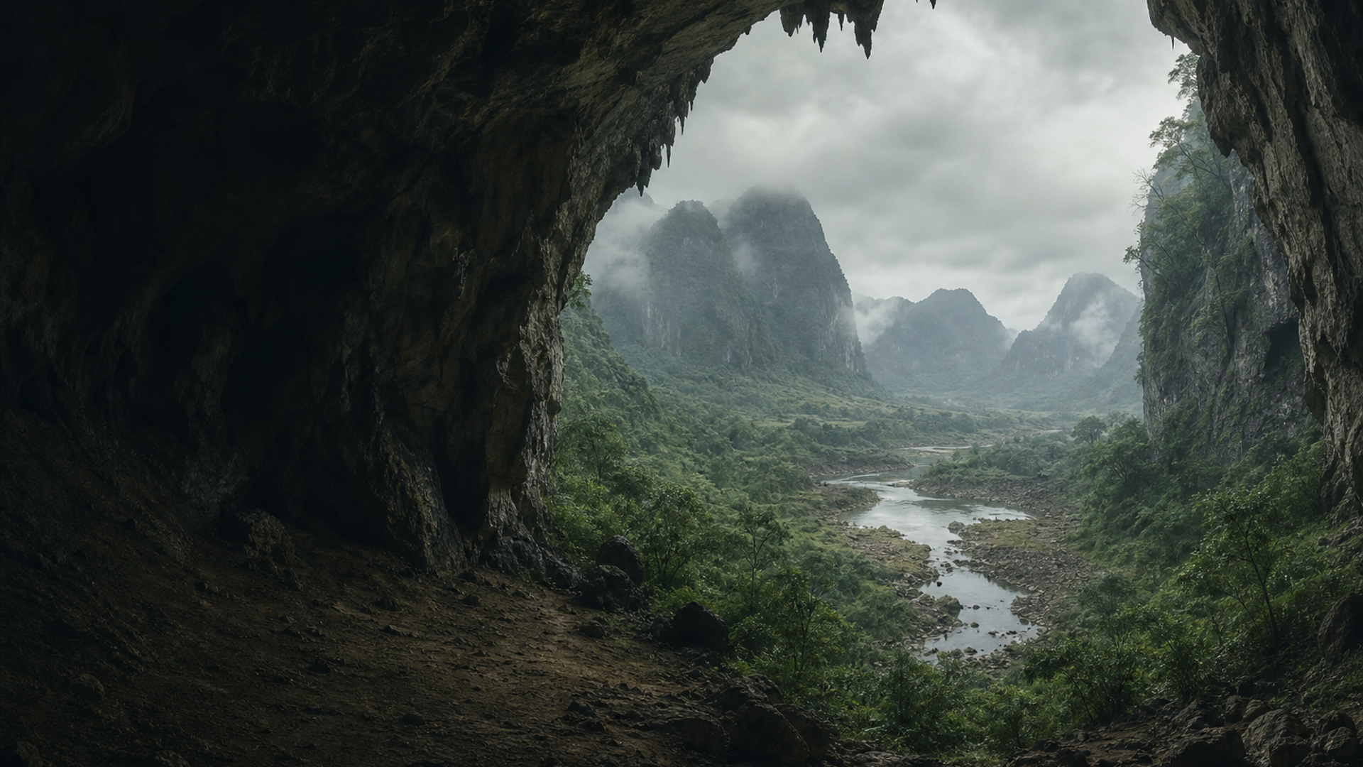 Yiyang Cave: Guangxi at the Turn of Dynasties