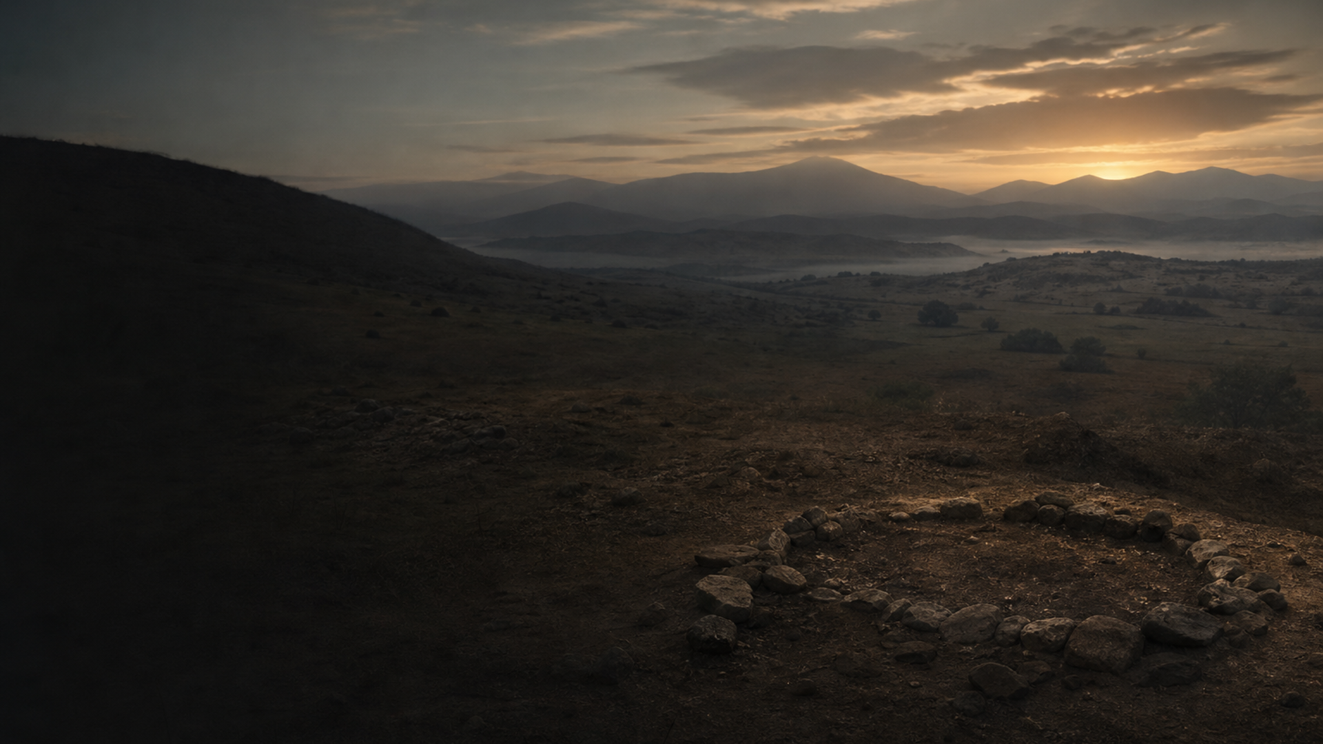 Yunatsite Early Bronze Age Hearth