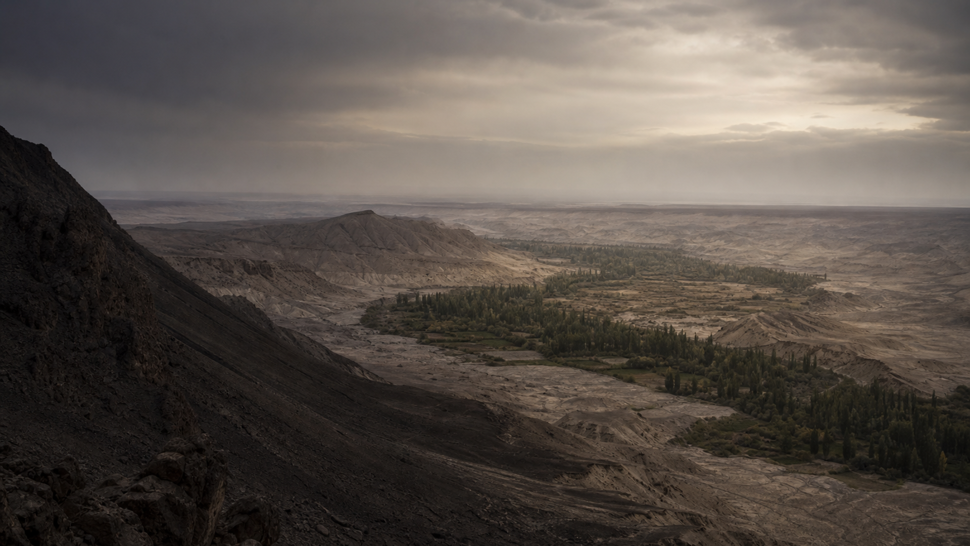 Zhagunluke Iron-Age Oasis