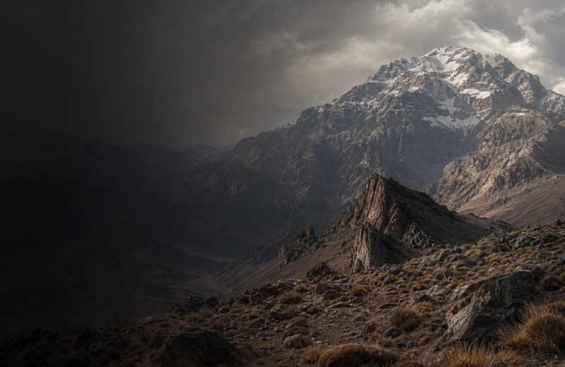 Aconcagua Edge: Inca Presence 500 BP