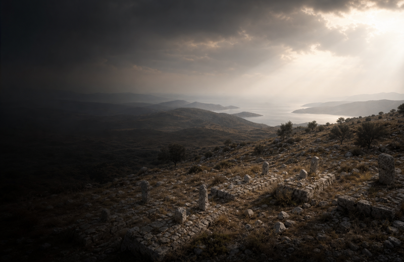 Aegean Ottoman Arab Graves