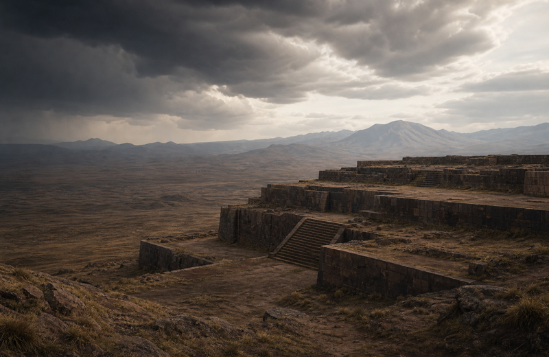 Akapana at Tiwanaku: Echoes on the Altiplano