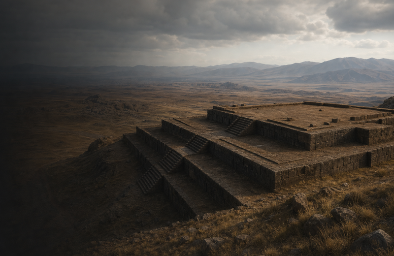 Akapana: Heart of Tiwanaku Altiplano