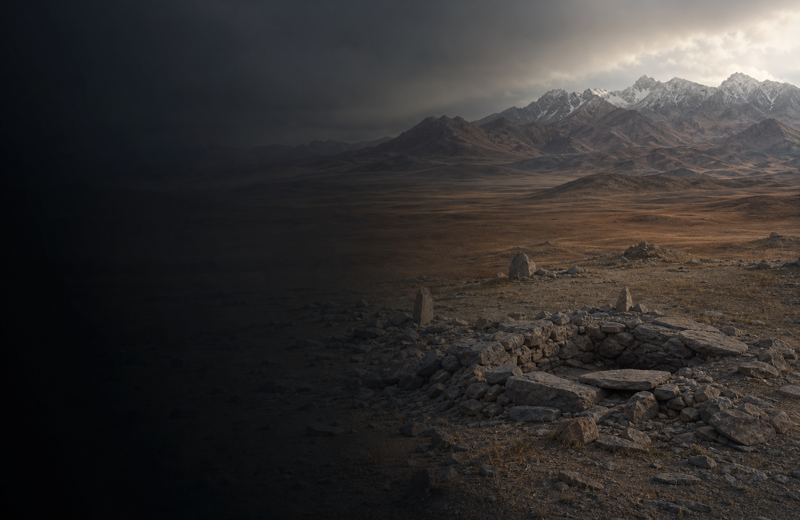 Altai Echoes: Mongolia Late Bronze Burials