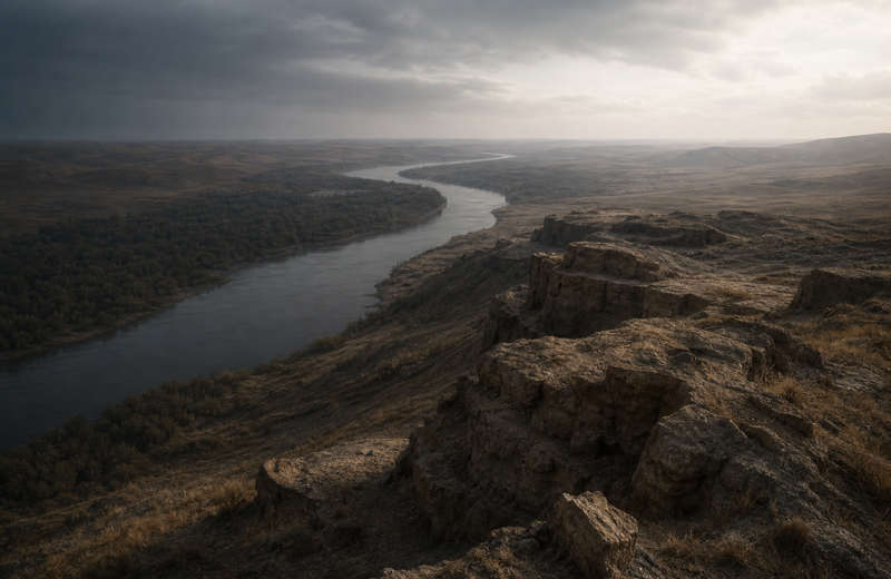 Amur River Bronze Age Echoes