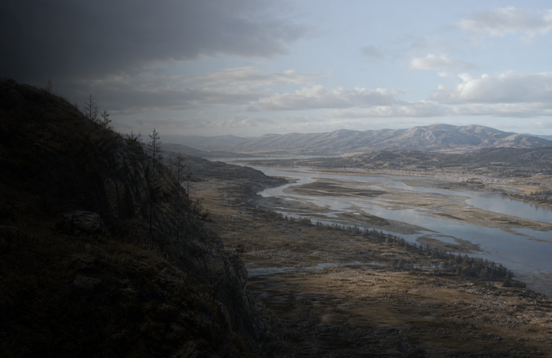 Amur River Mesolithic Dawn