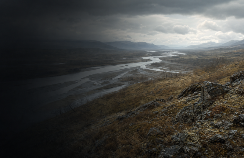 Amur River Mesolithic Echoes