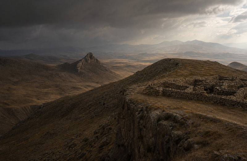 Anatolian Hearths: Turkey Early Bronze Age